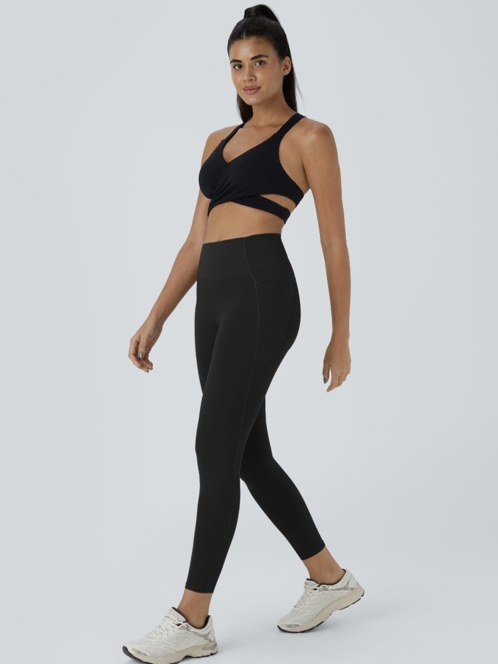 HALARA Black High-Rise Leggings